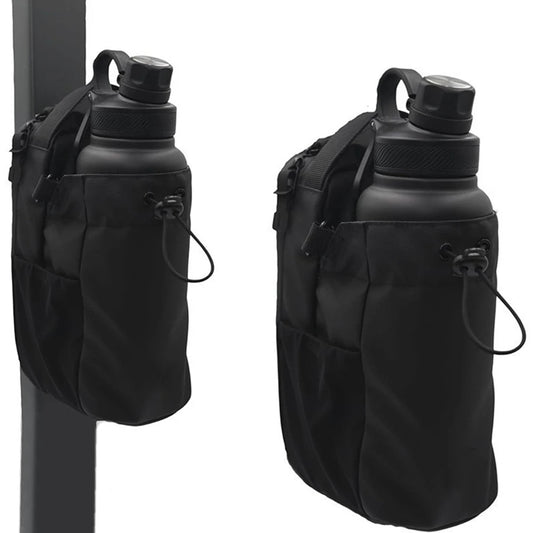 Magnetic Gym Bottle Bag – Hands-Free Storage for Workouts