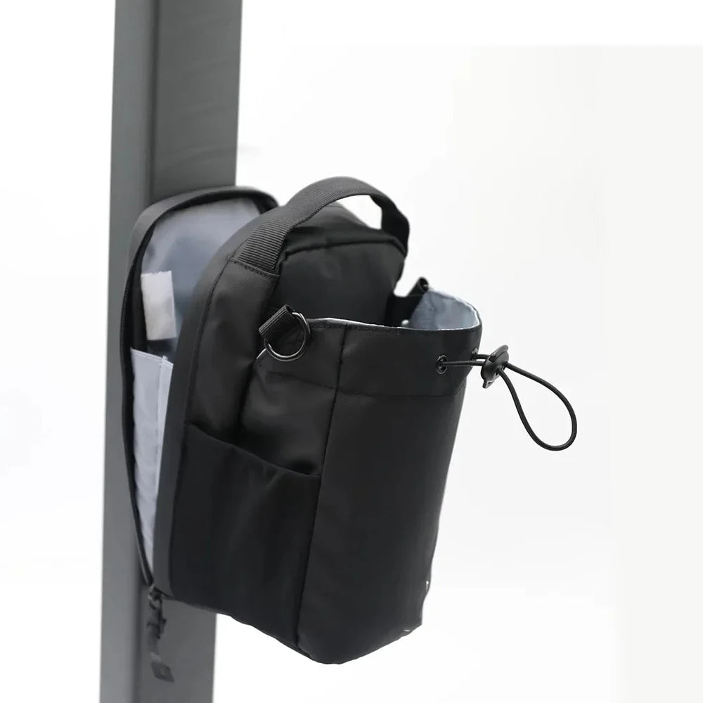 Magnetic Gym Bottle Bag – Hands-Free Storage for Workouts